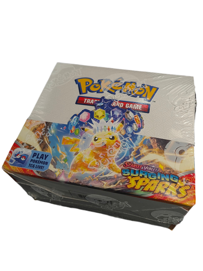 Surging Sparks