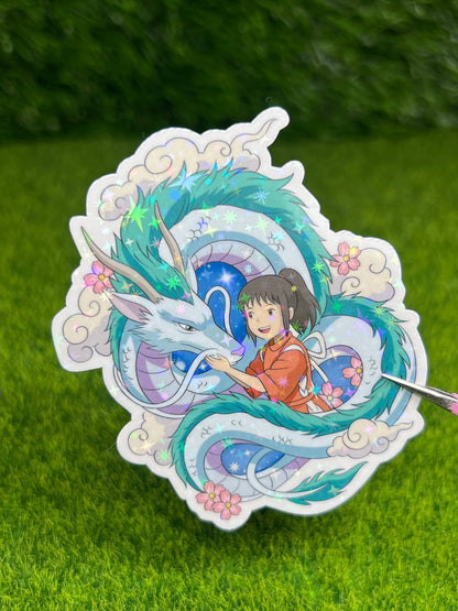 River Spirit Sticker
