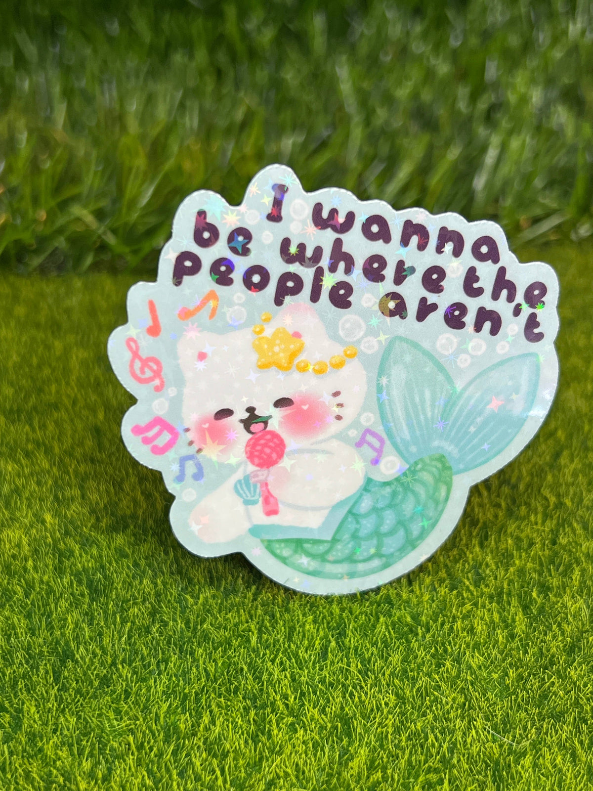 People Aren't Sticker