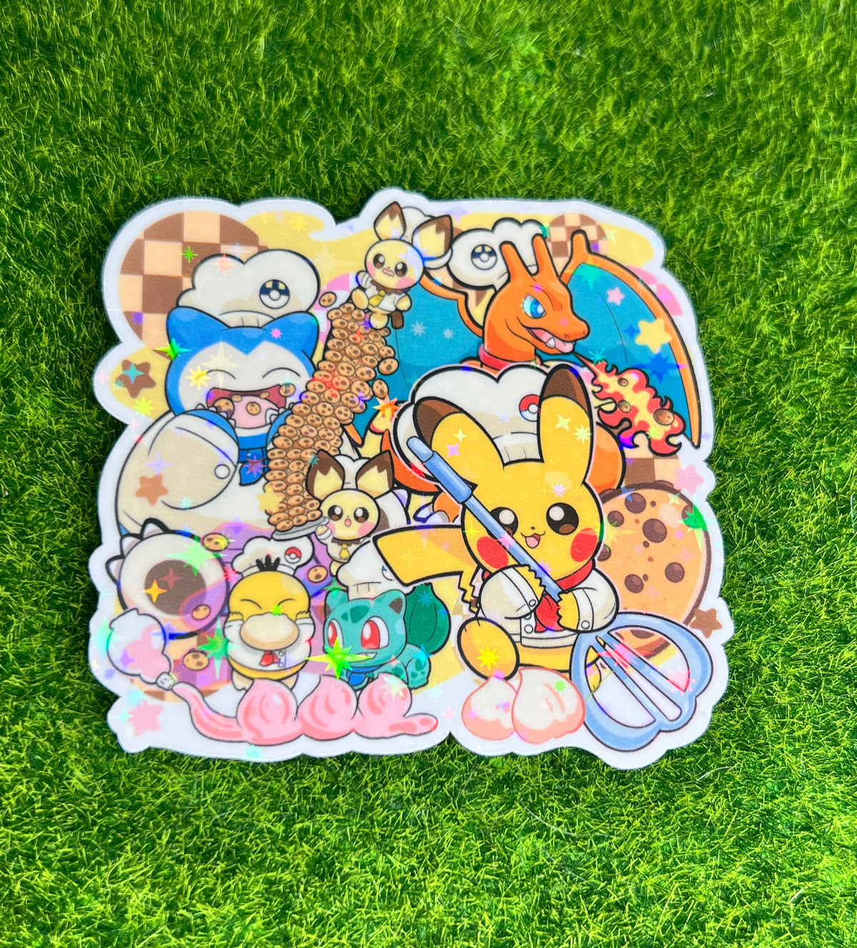 Cookie Shop Sticker