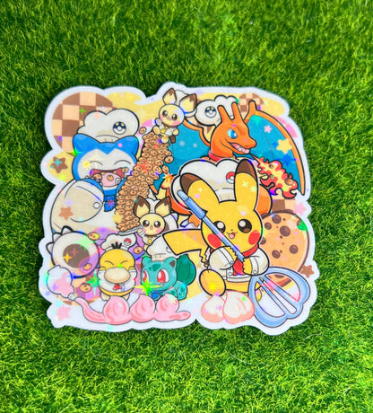 Cookie Shop Sticker