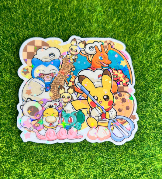 Cookie Shop Sticker