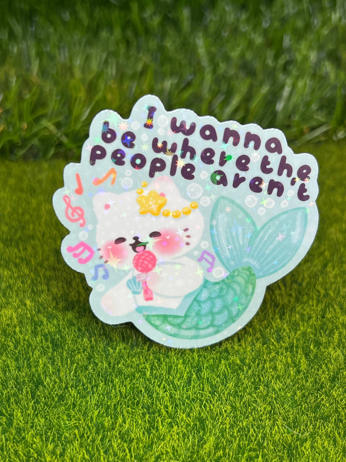People Aren't Sticker