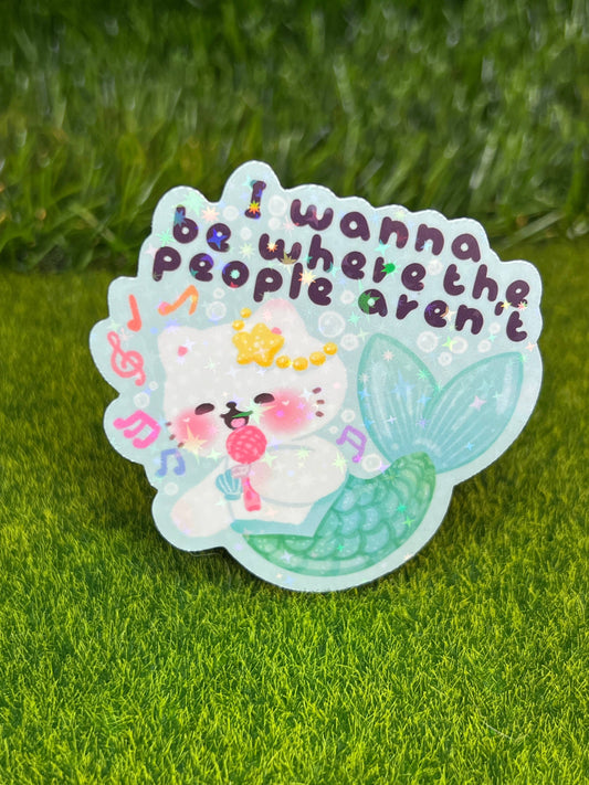 People Aren't Sticker