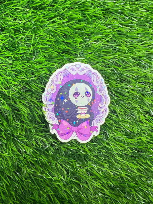 Snack Frame Sticker Face