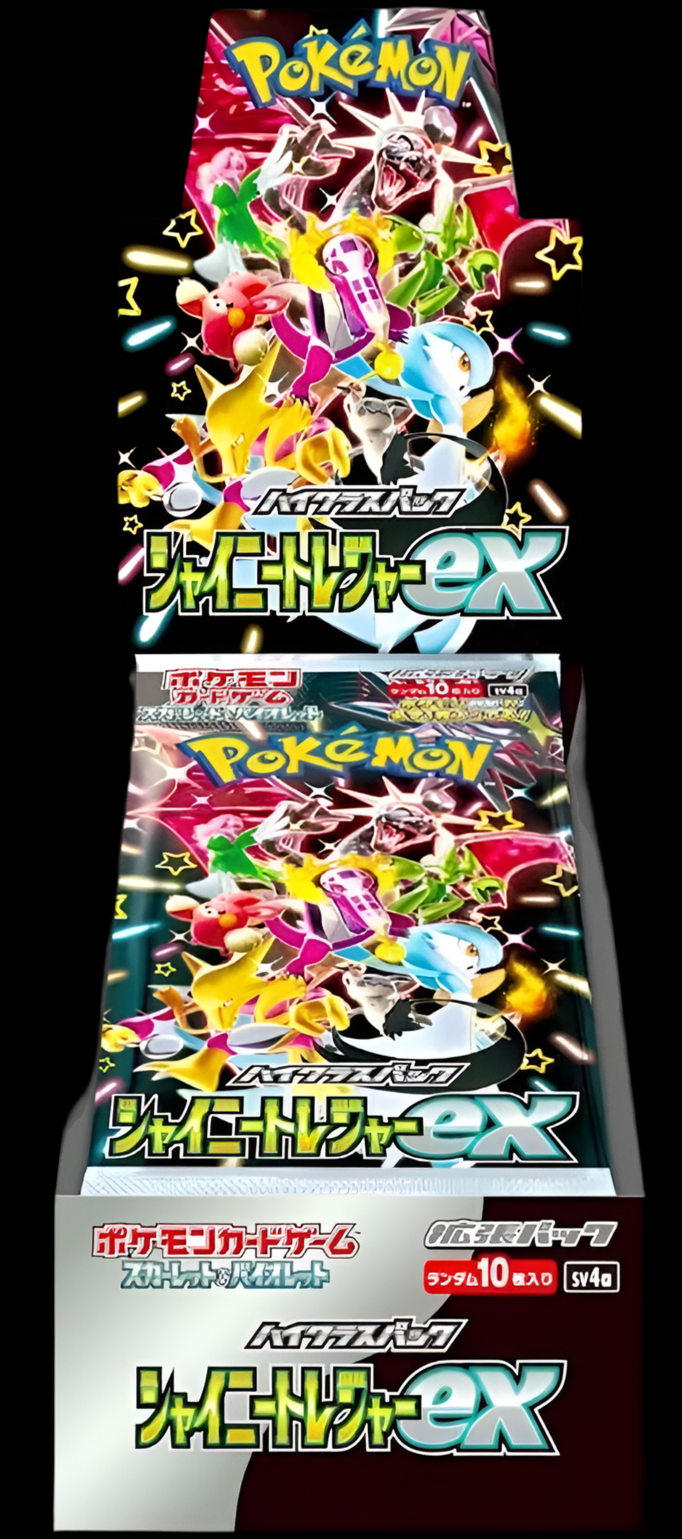Shiny Treasure ex High Class Booster Box