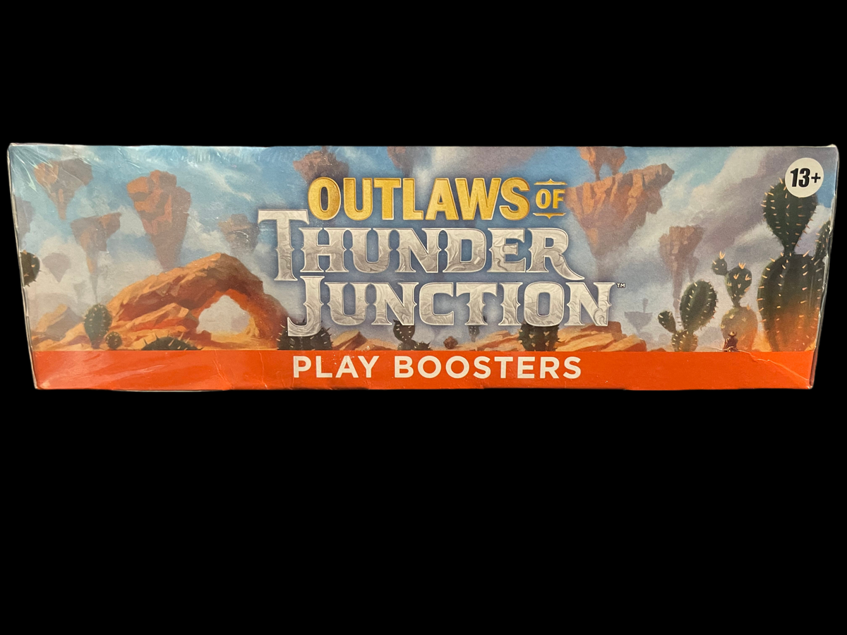 Outlaws of Thunder Junction Play Booster Display