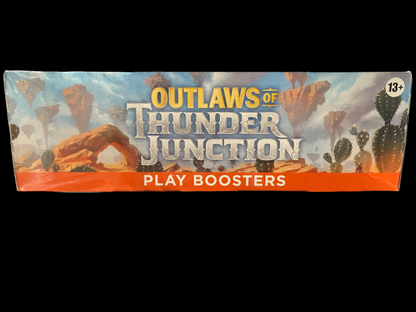 Outlaws of Thunder Junction Play Booster Display