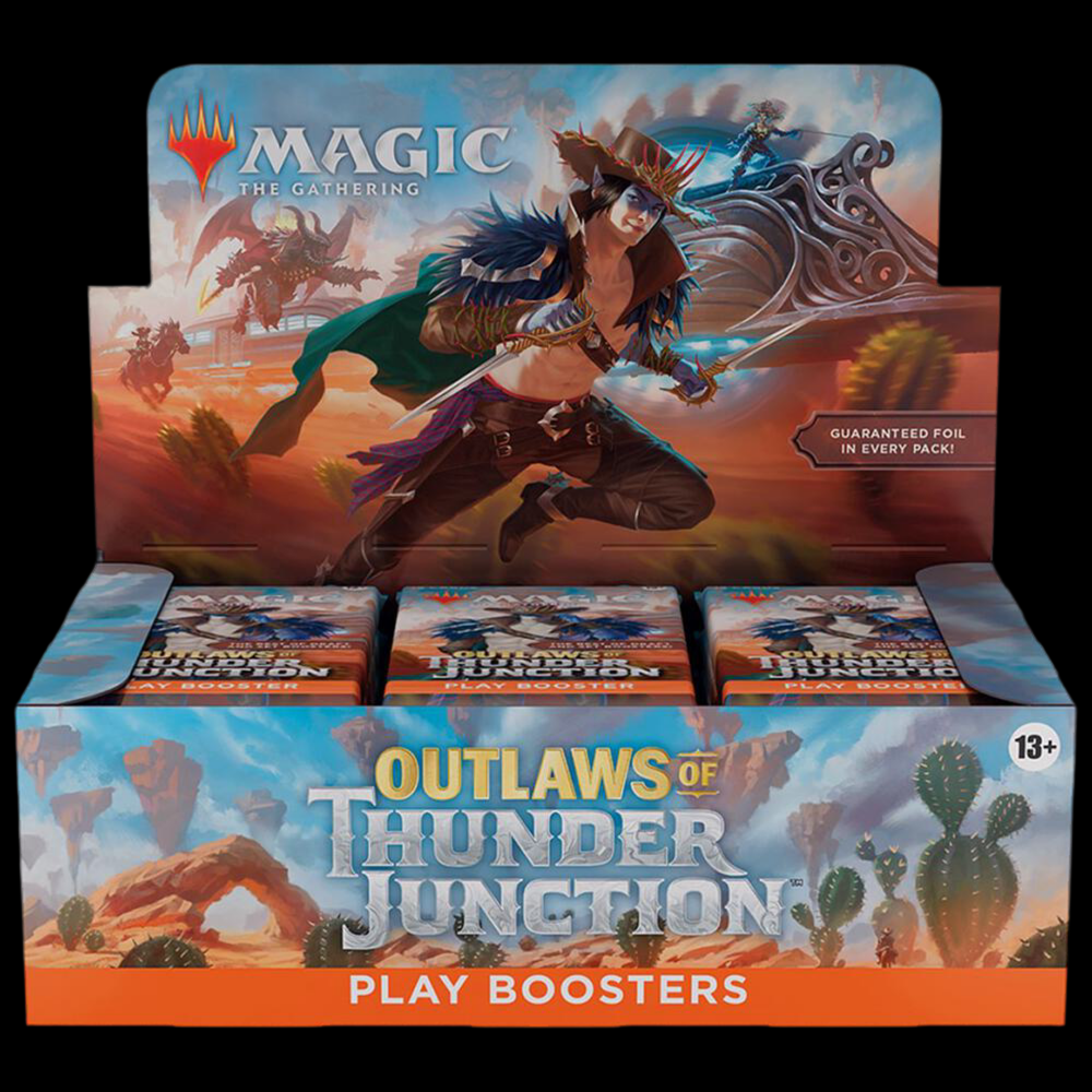 Outlaws of Thunder Junction Play Booster Display