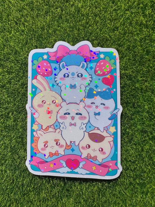 Chiika Friends Sticker 