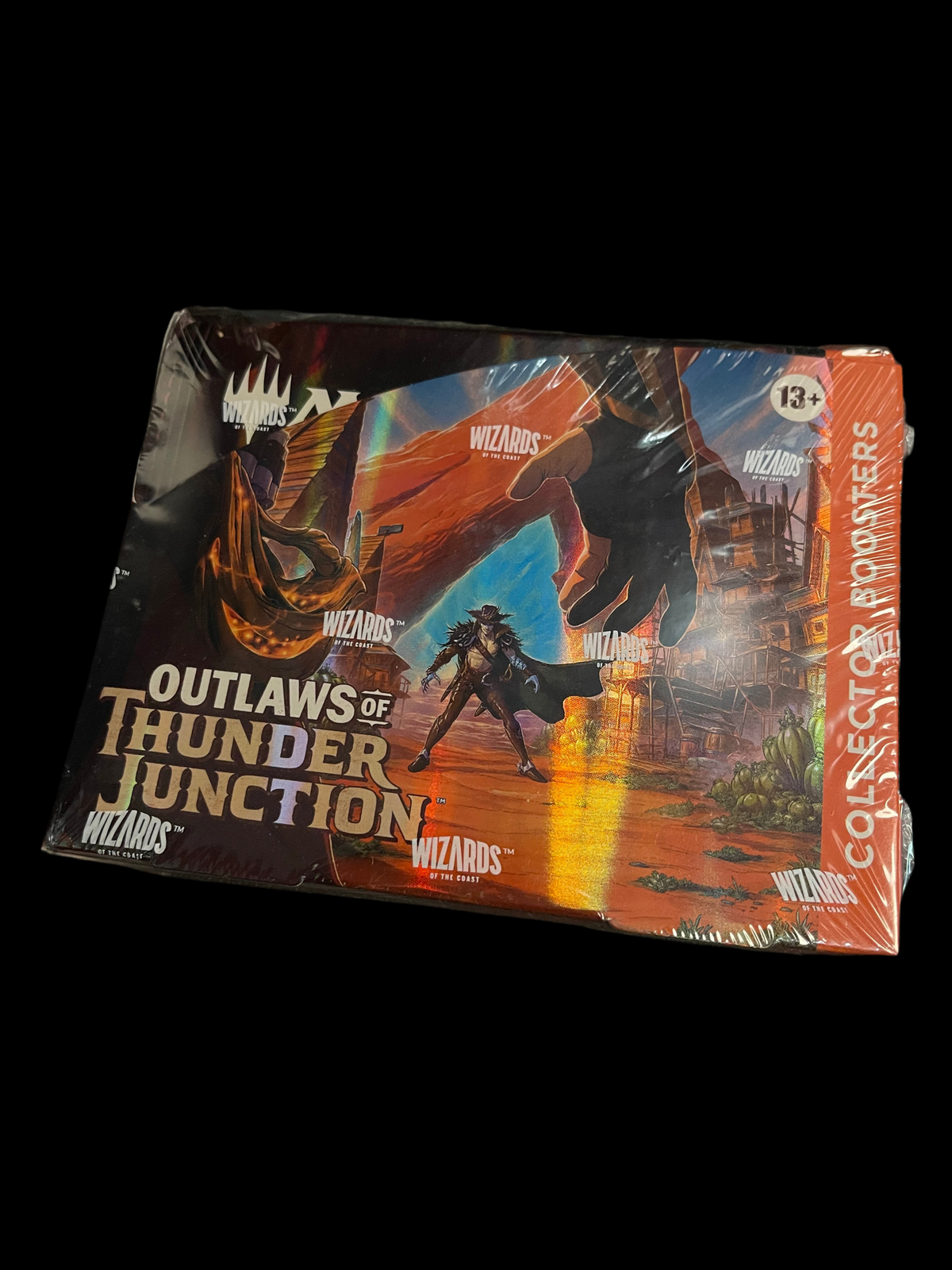 Outlaws of Thunder Junction Collector Booster Display