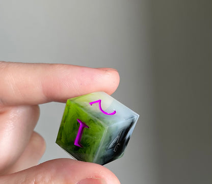 Beetlejuice DND Dice