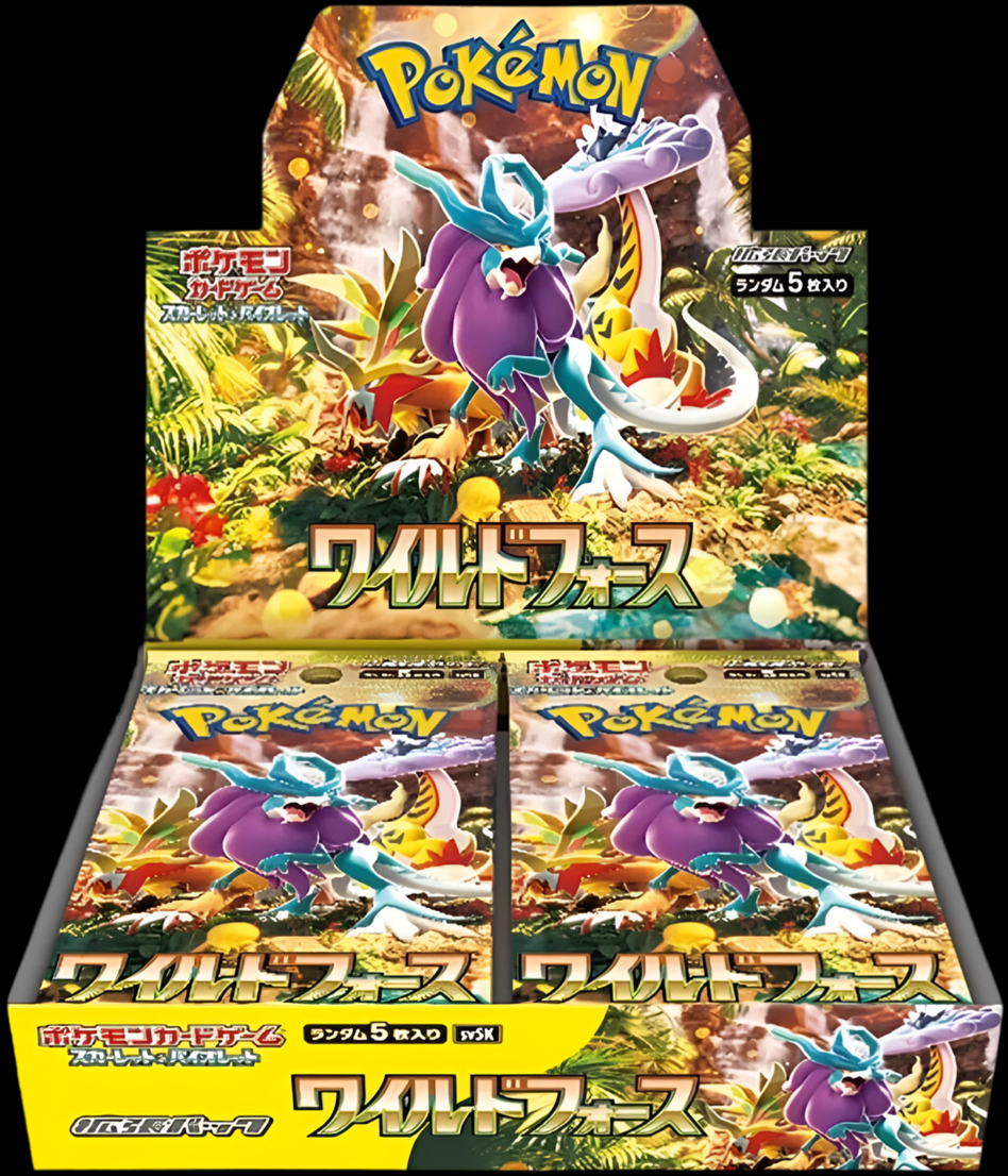 Wild Force Booster Box