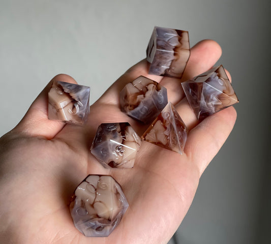 Coffee DND Dice