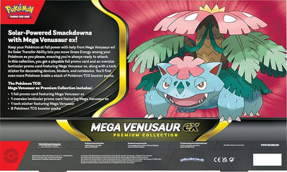 Mega Venusaur ex Premium Collection