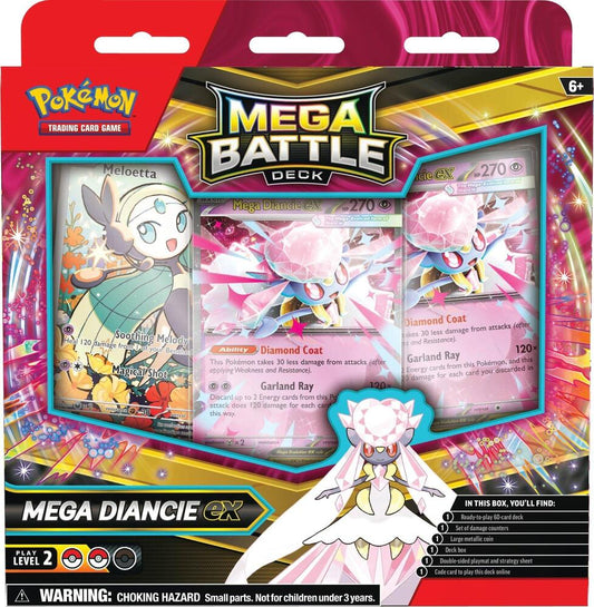 Mega Battle Deck [Mega Diancie EX]
