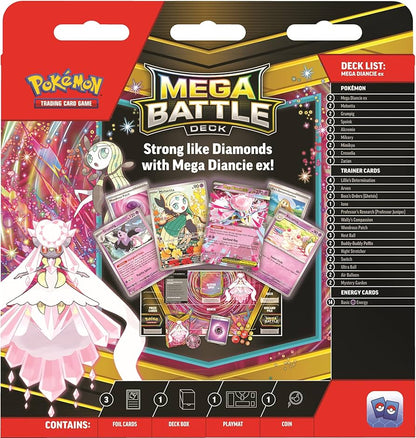 Mega Battle Deck [Mega Diancie EX]