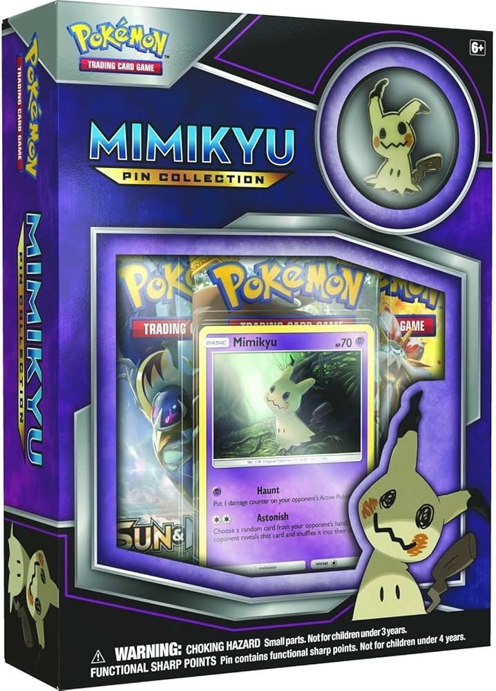Mimikyu Pin Collection
