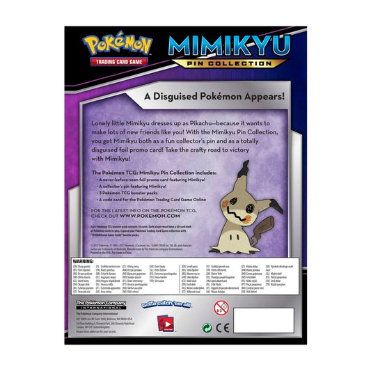 Mimikyu Pin Collection