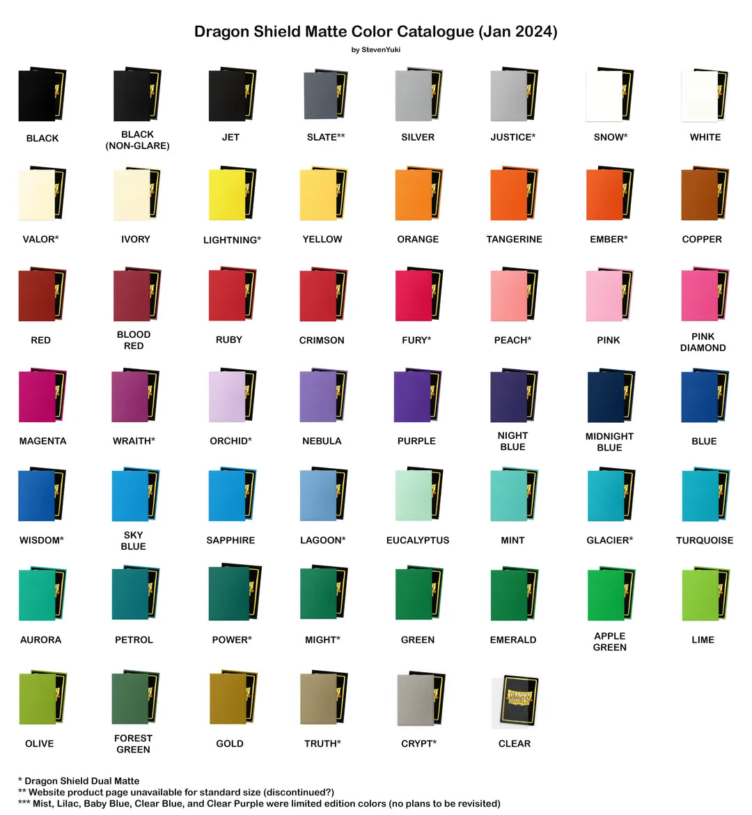 Dragon Shield Sleeves