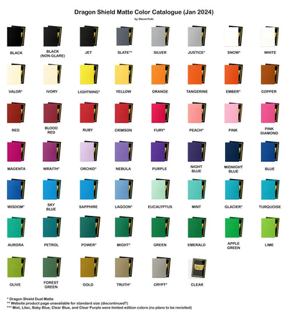 Dragon Shield Sleeves