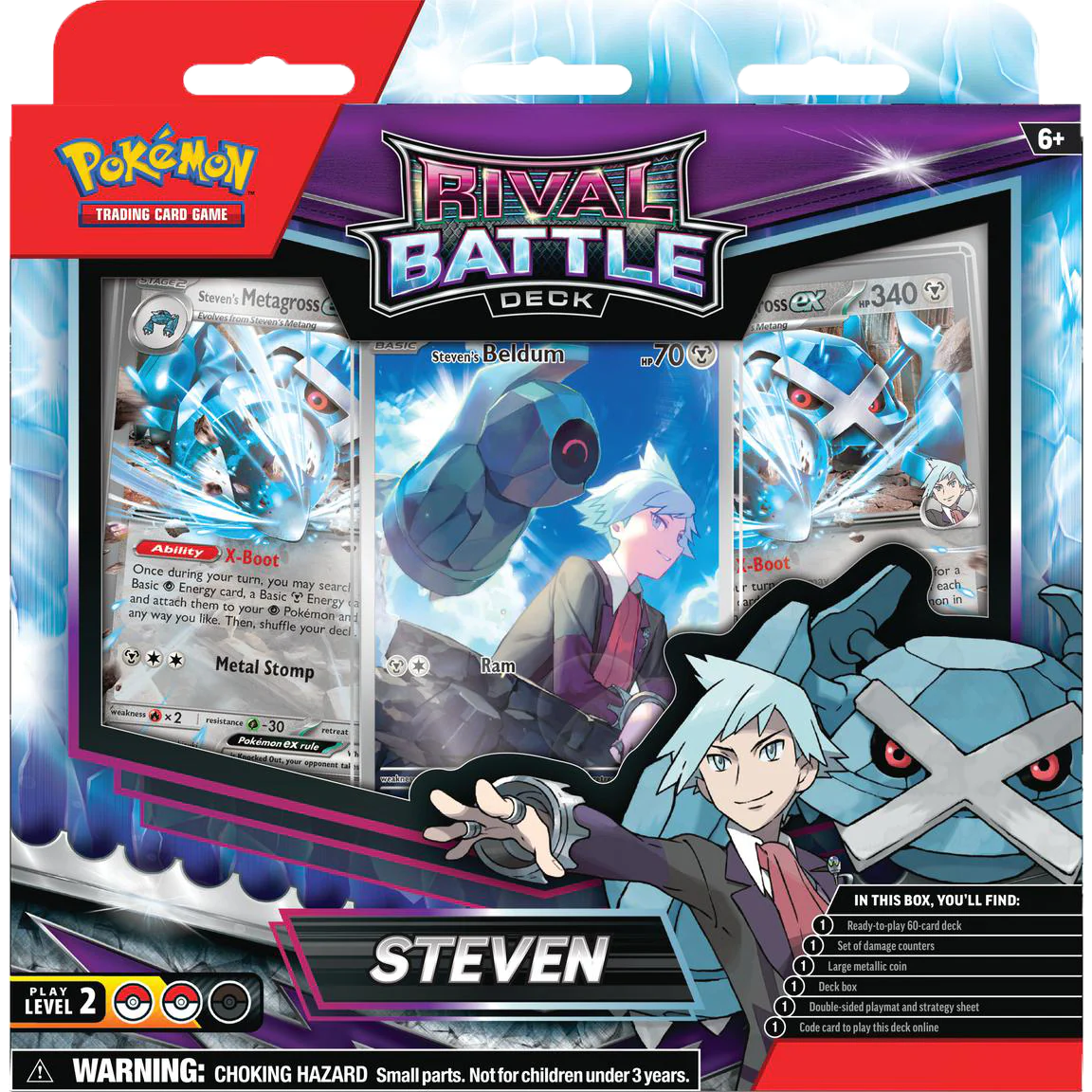 Rival Battle Deck [Steven]