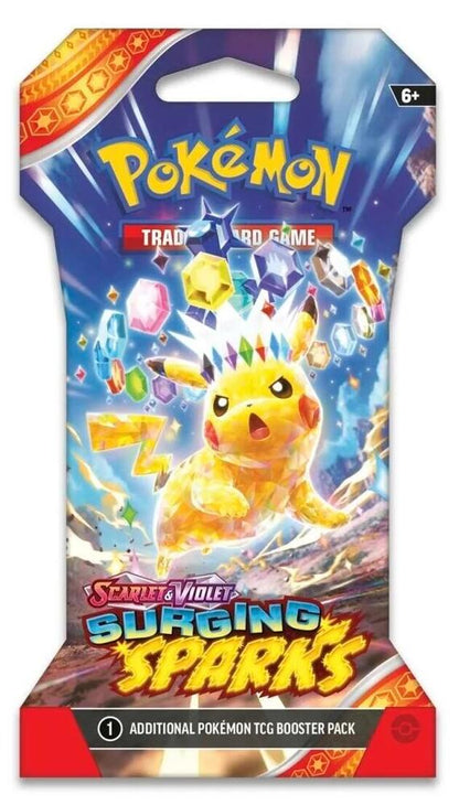 Surging Sparks