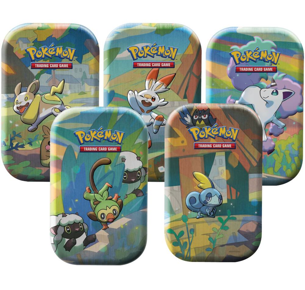 Galar Pals Mini Tin