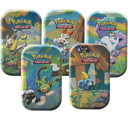 Galar Pals Mini Tin