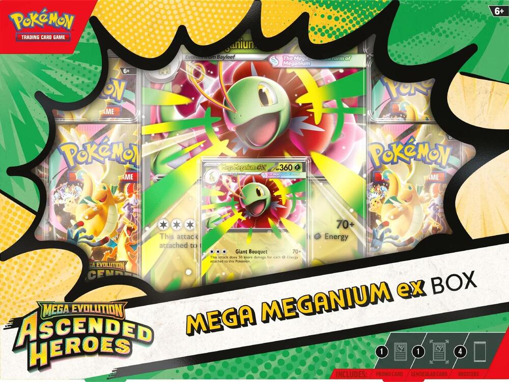Ascended Heroes EX Box Collection