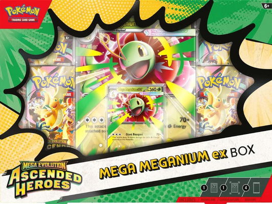 Ascended Heroes EX Box Collection