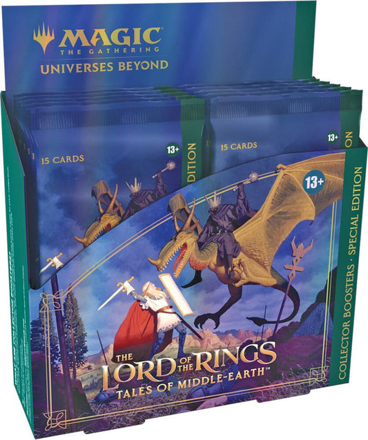 Lord of the Rings Collector Booster Box