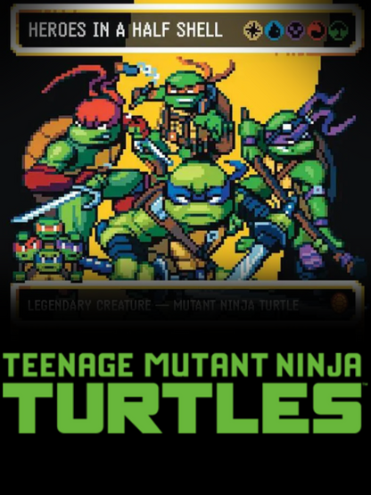 Teenage Mutant Ninja Turtles