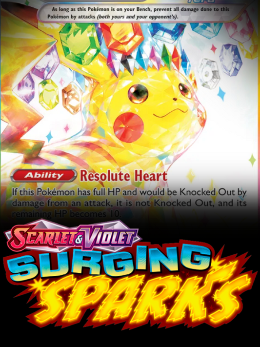Surging Sparks