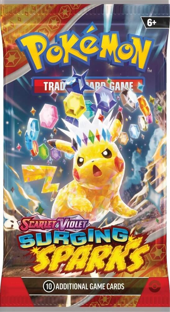 Surging Sparks