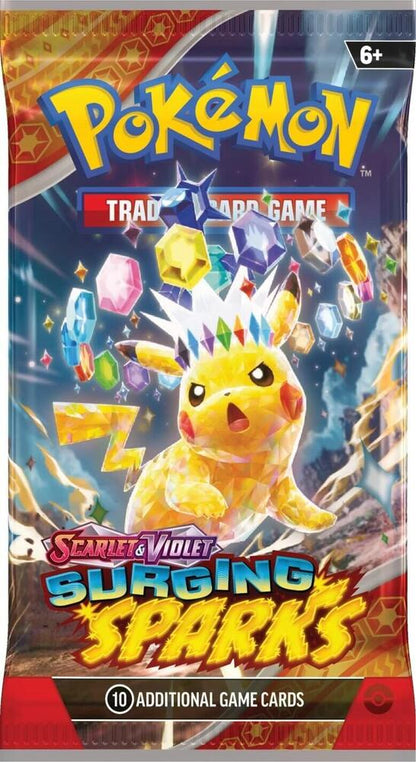 Surging Sparks