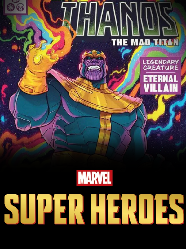 Marvel Super Heroes
