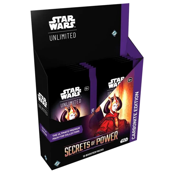 Star Wars Unlimited: Secrets of Power [Carbonite Edition]