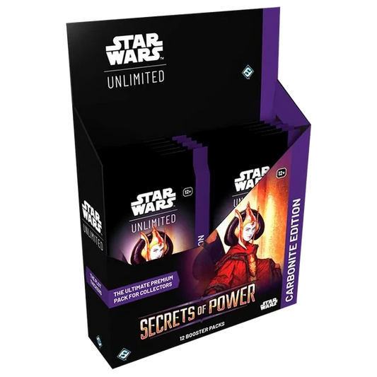 Star Wars Unlimited: Secrets of Power [Carbonite Edition]