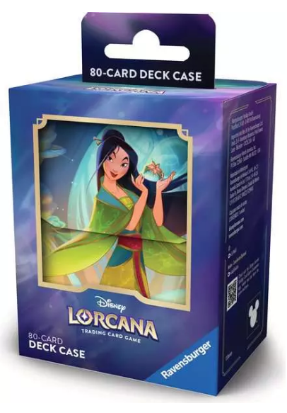 Myths Mulan Deck Case