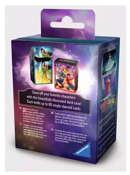 Myths Mulan Deck Case