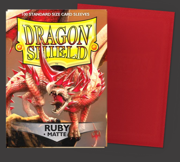 Dragon Shield Sleeves