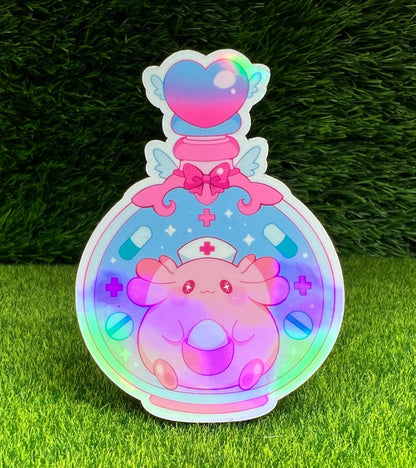 Bottle Monster Sticker Normal