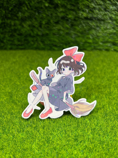 Kiki&Cat Sticker