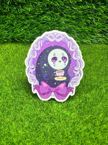 Snack Frame Sticker Face
