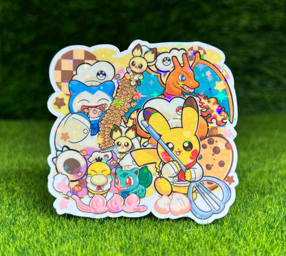 Cookie Shop Sticker