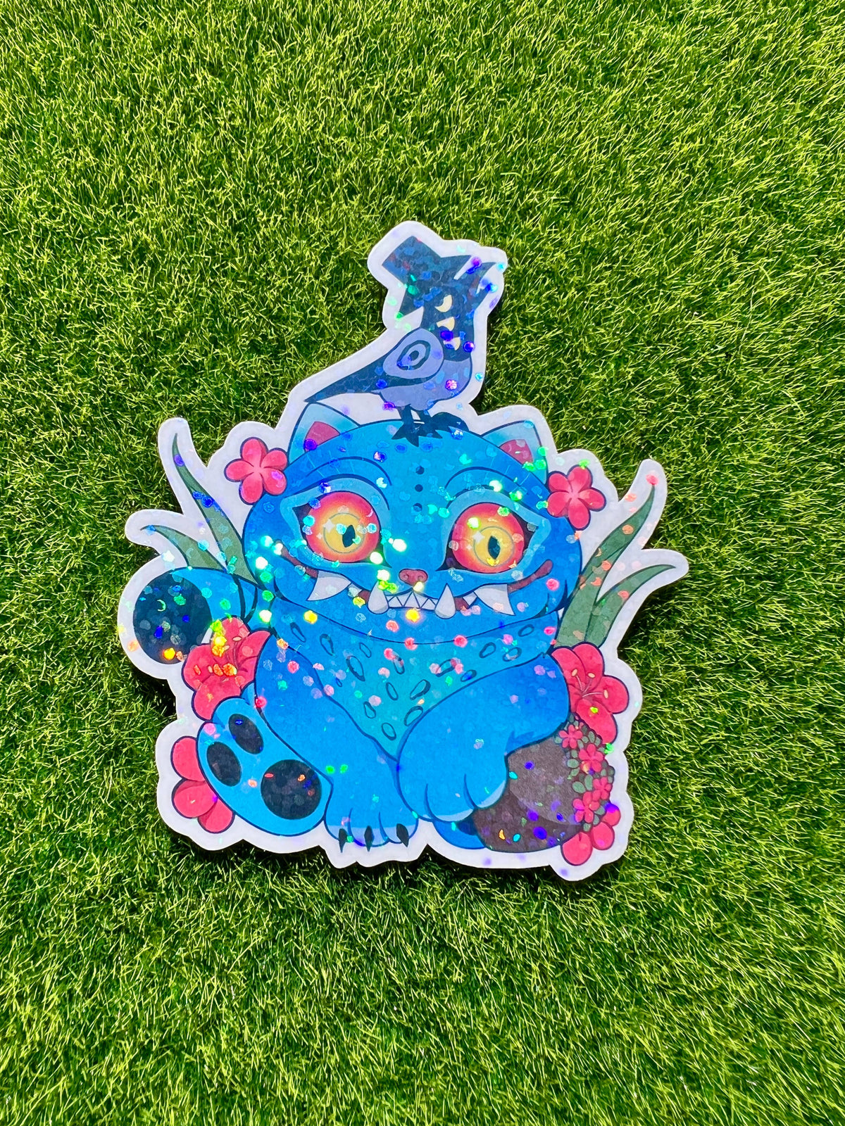 Derp Cat Sticker