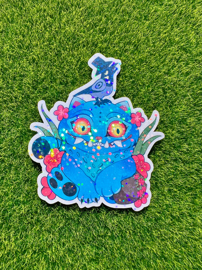 Derp Cat Sticker
