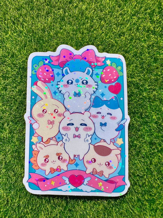 Chiika Friends Sticker 