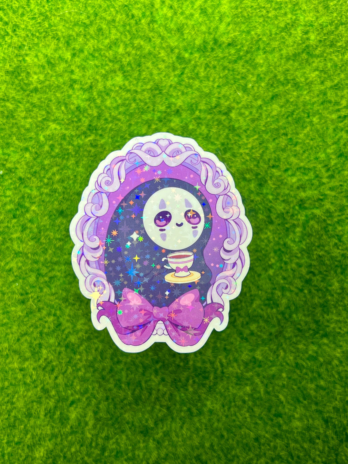 Snack Frame Sticker Face